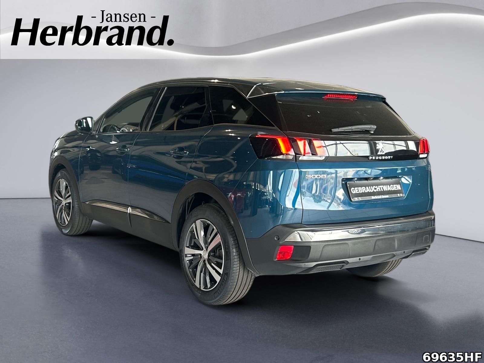 Fahrzeugabbildung Peugeot 3008 1.2 PureTech 130 Allure Pack (EURO 6d)