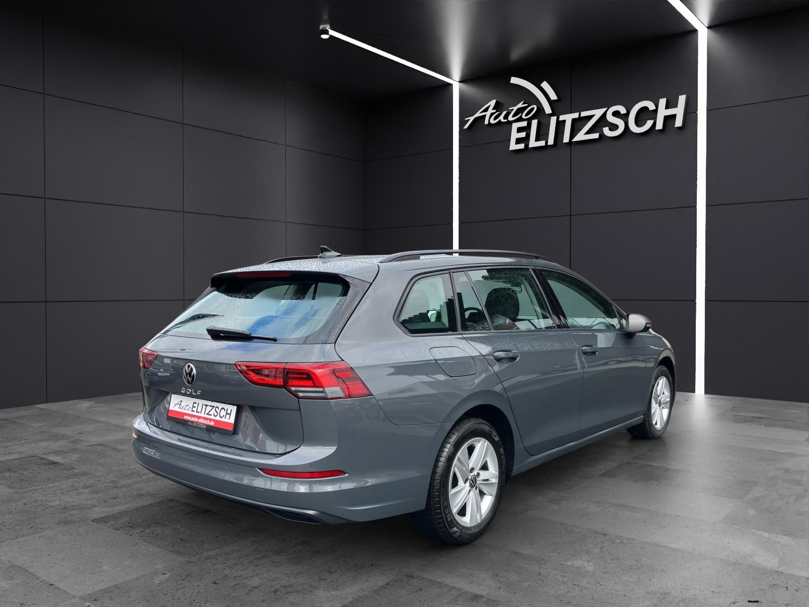 Volkswagen Golf VIII Variant TDI Life DSG LED Navi AID ACC, миниатюра 5