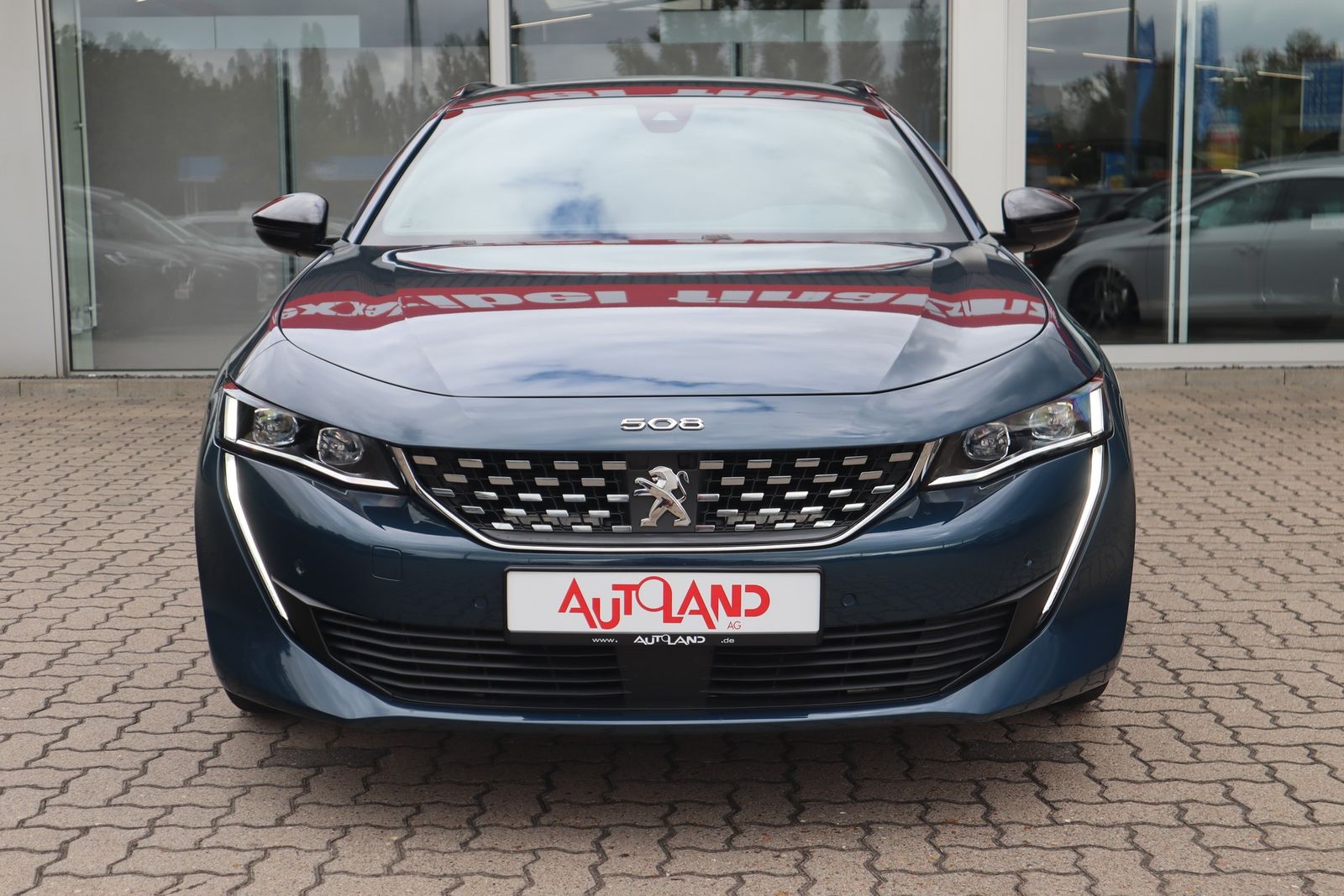 Peugeot 508 1.2 PureTech 130 SW GT LED Navi ACC Kamera imagem 3