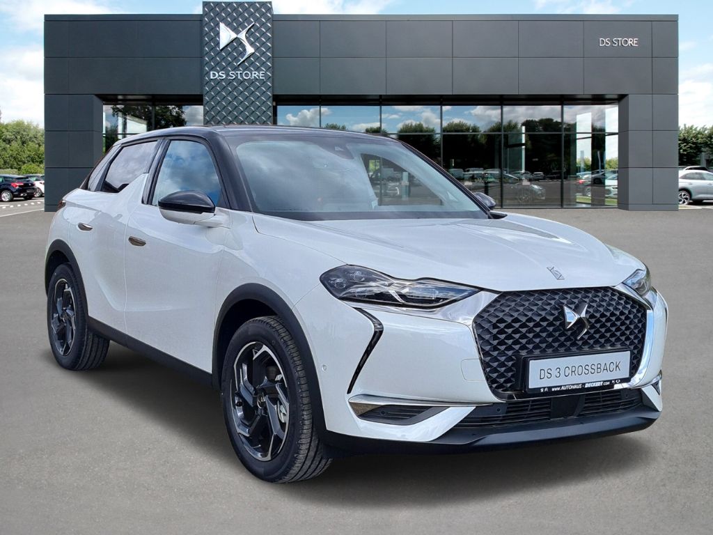 Fahrzeugabbildung DS Automobiles DS3 Crossback DS 3 Rivoli 1.2 PureTech 130 EU6d
