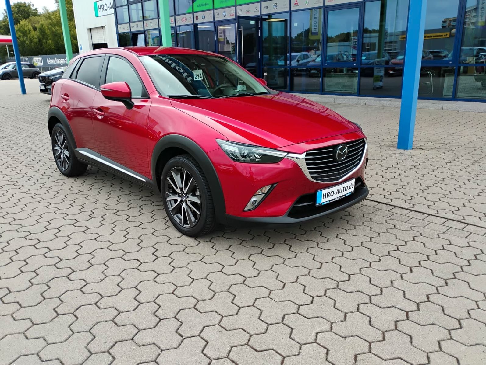 Mazda CX-3 (11/2016, Benzin)