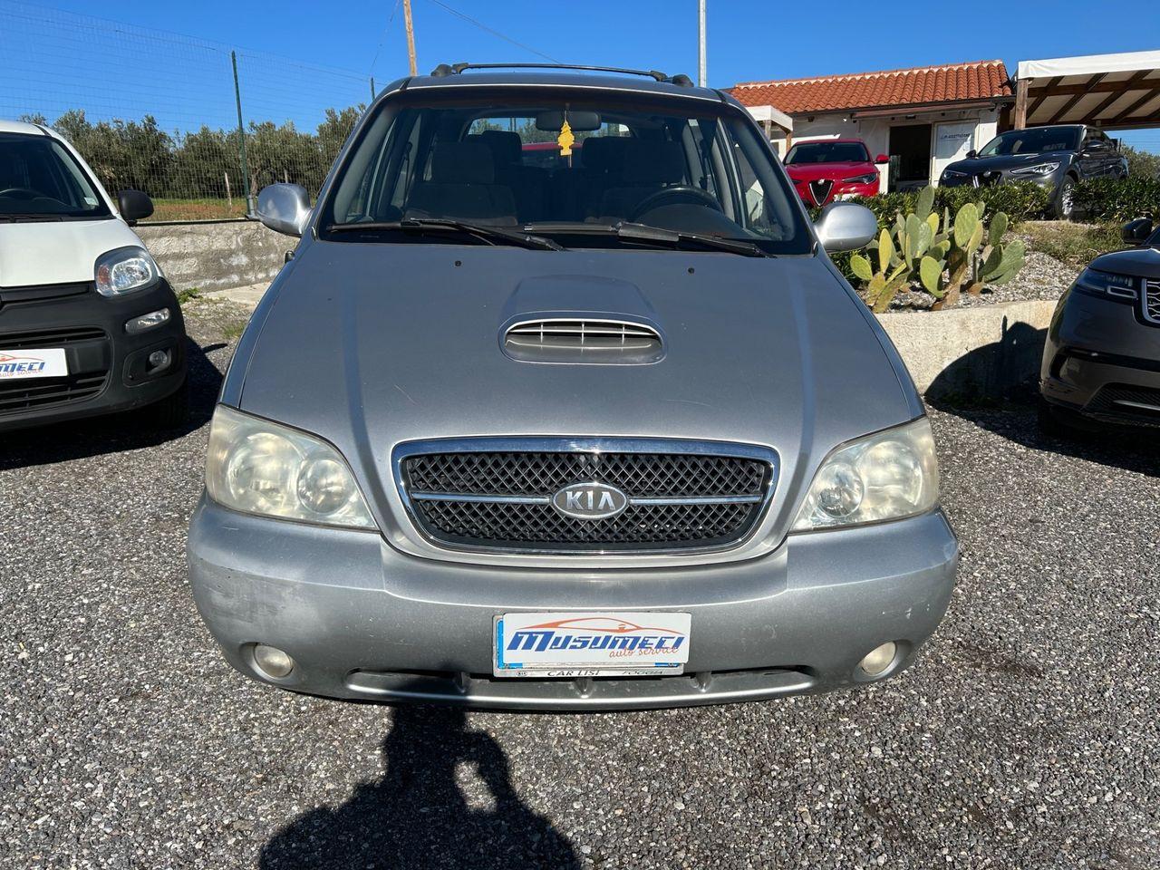 Kia Carnival 2006 — interior