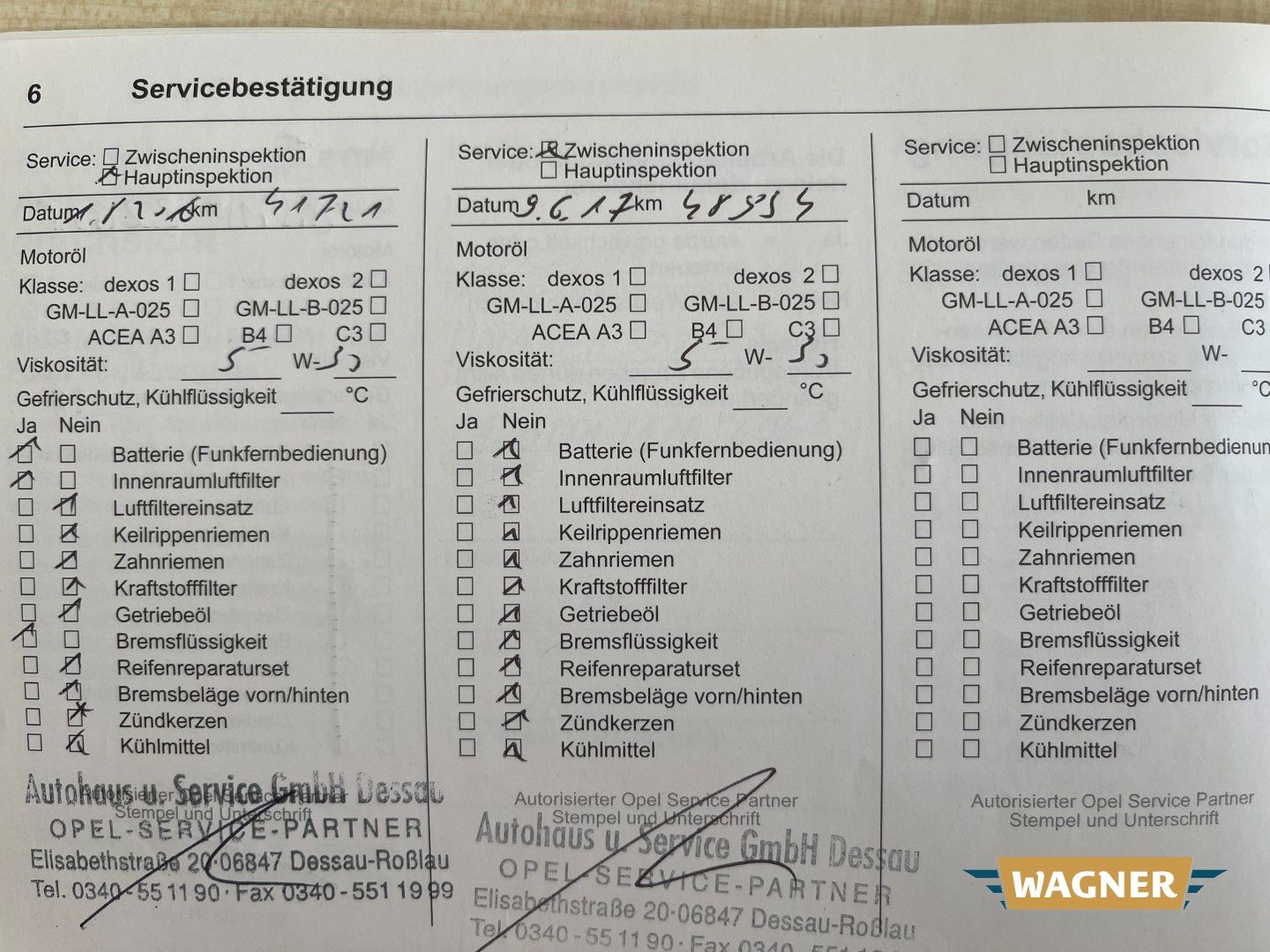 Fahrzeugabbildung Opel Insignia A Sports Tourer Innovation 2.0 CDTI