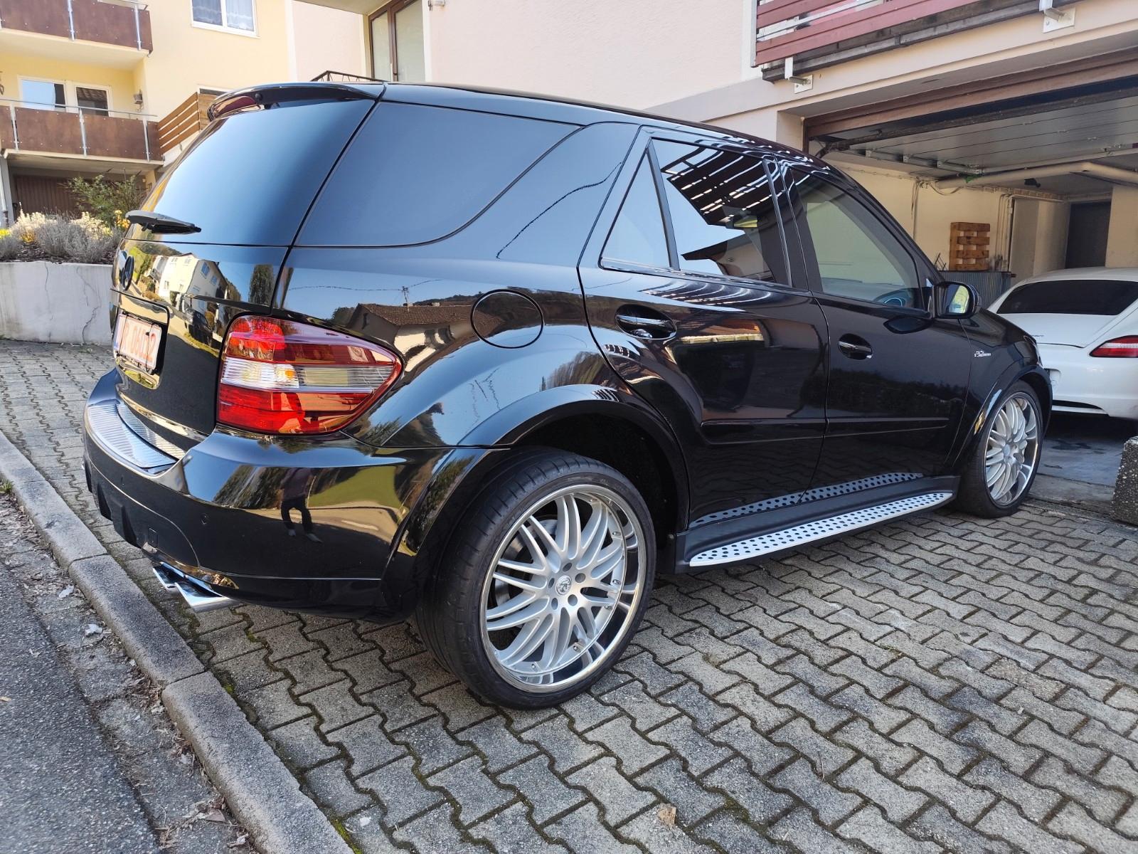 Mercedes-Benz ML 320 CDI 4MATIC  amg Performance Sonderedition