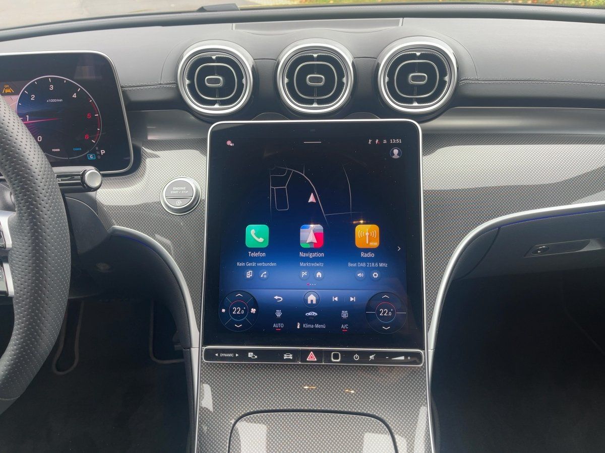 Fahrzeugabbildung Mercedes-Benz C 220 d T-Modell AMG/Night/360°/Dig.-Light/AHK