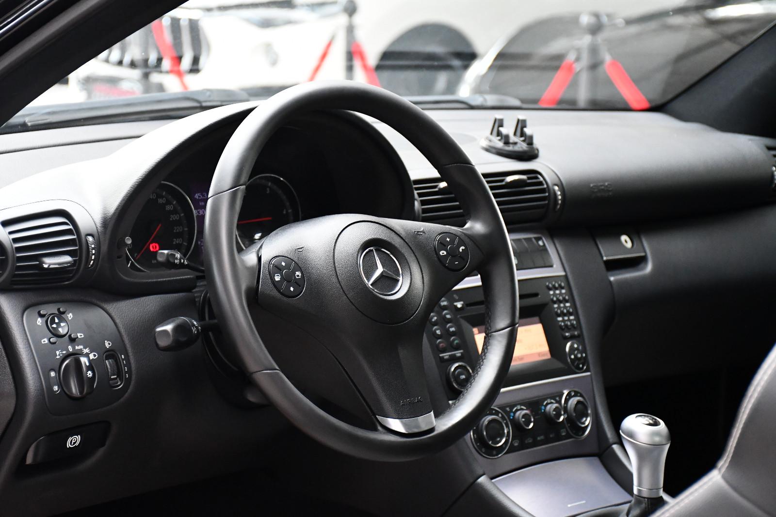 Mercedes-Benz CLC 200 CDI Sportpaket Bt Leder Tempomat 83Tkm