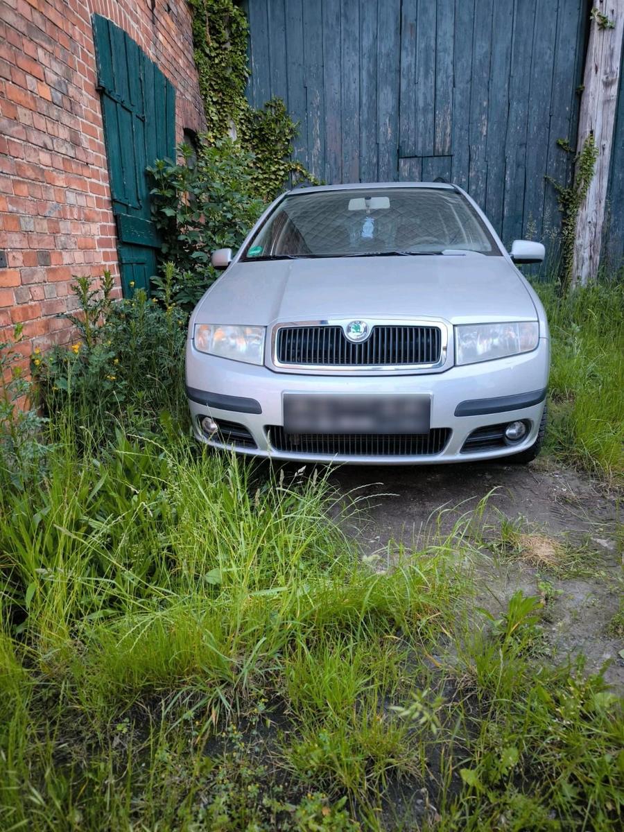 Skoda Fabia 2007 — engine 116 HP (85kW)