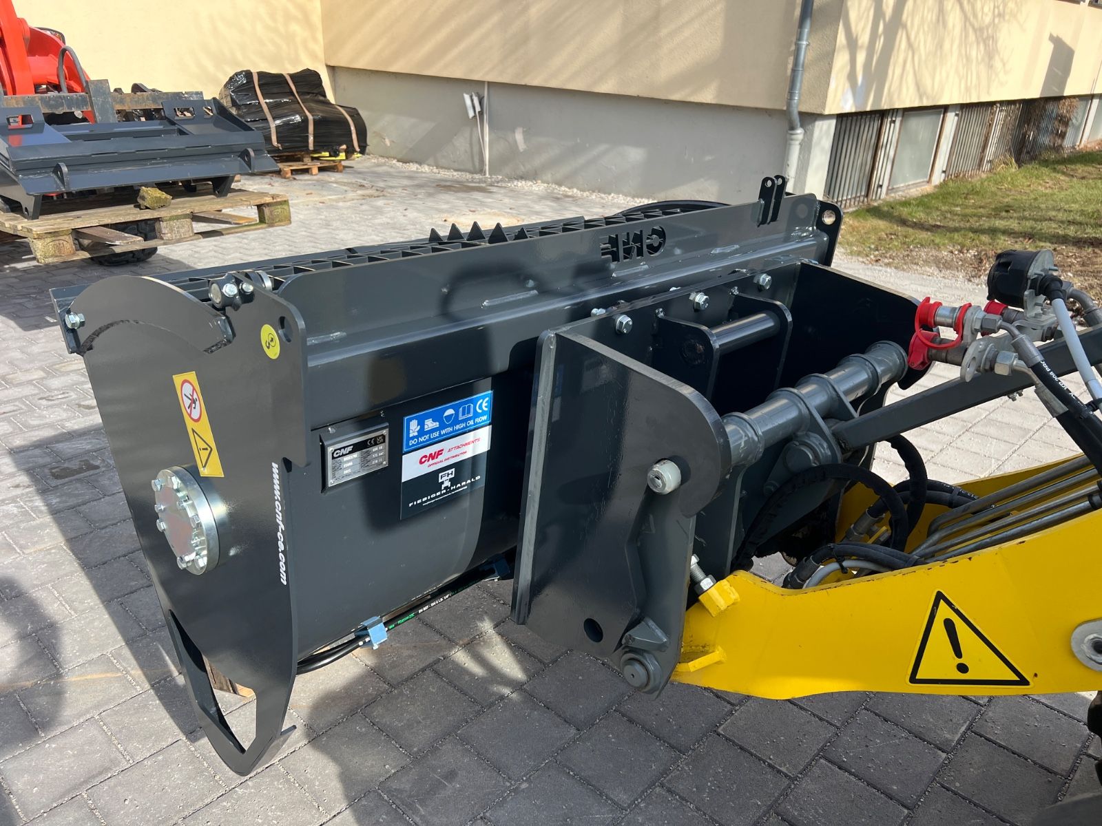 Fahrzeugabbildung Kramer BMX 270E New Modell auf alle Radlader von A-Z