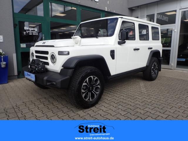 BAW 212 TCI 4WD Grün/Schwarz/Grau Leder Digitales Co