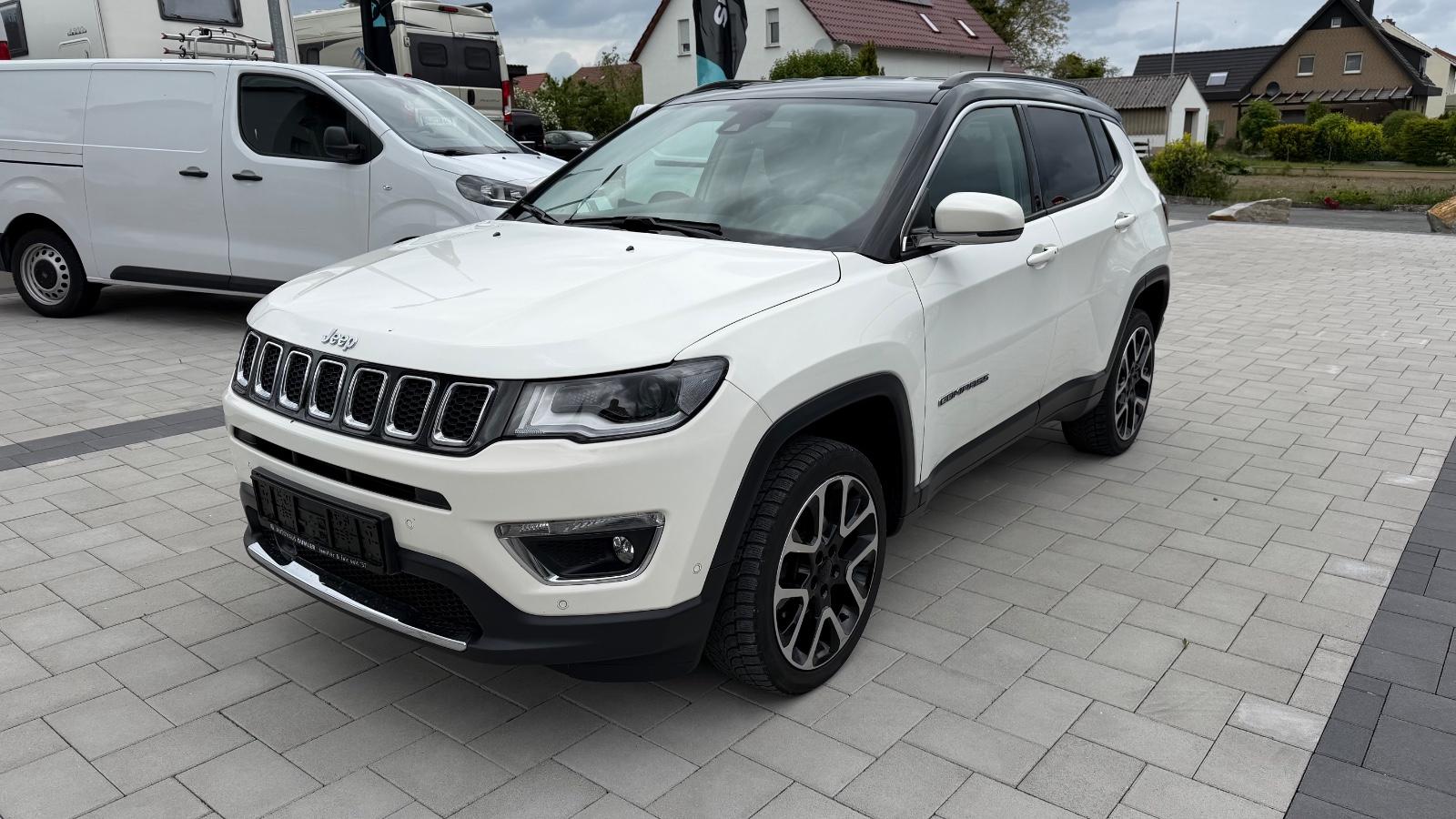Jeep Compass Limited 4WD 2.0 D AT