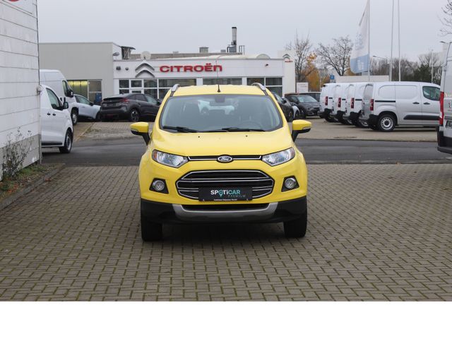 Ford EcoSport Titanium-Klimaautomatic, PDC, Tempomat