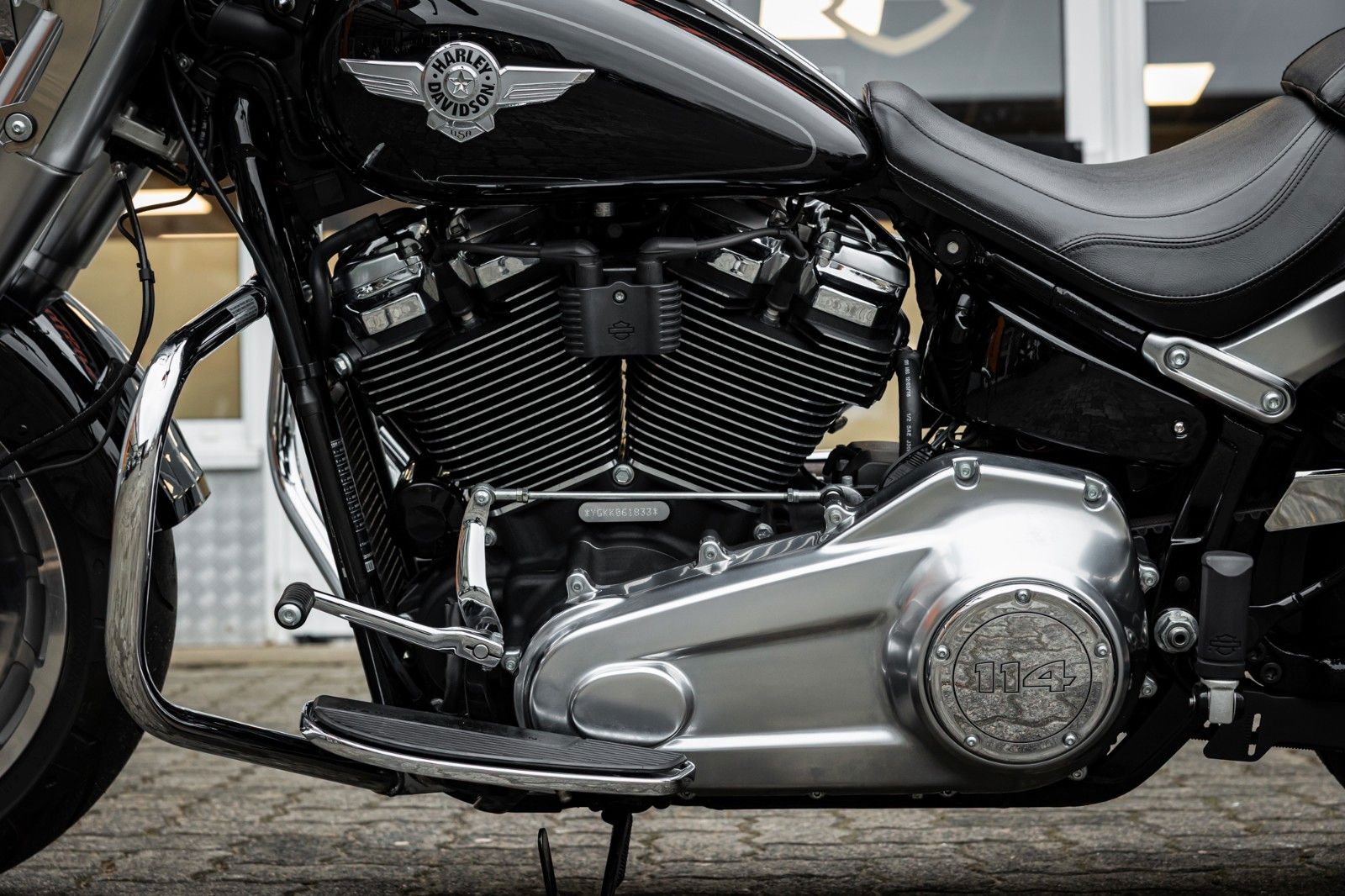 Fahrzeugabbildung Harley-Davidson FLFBS FAT BOY SOFTAIL 114 CUI - Screaming Eagle