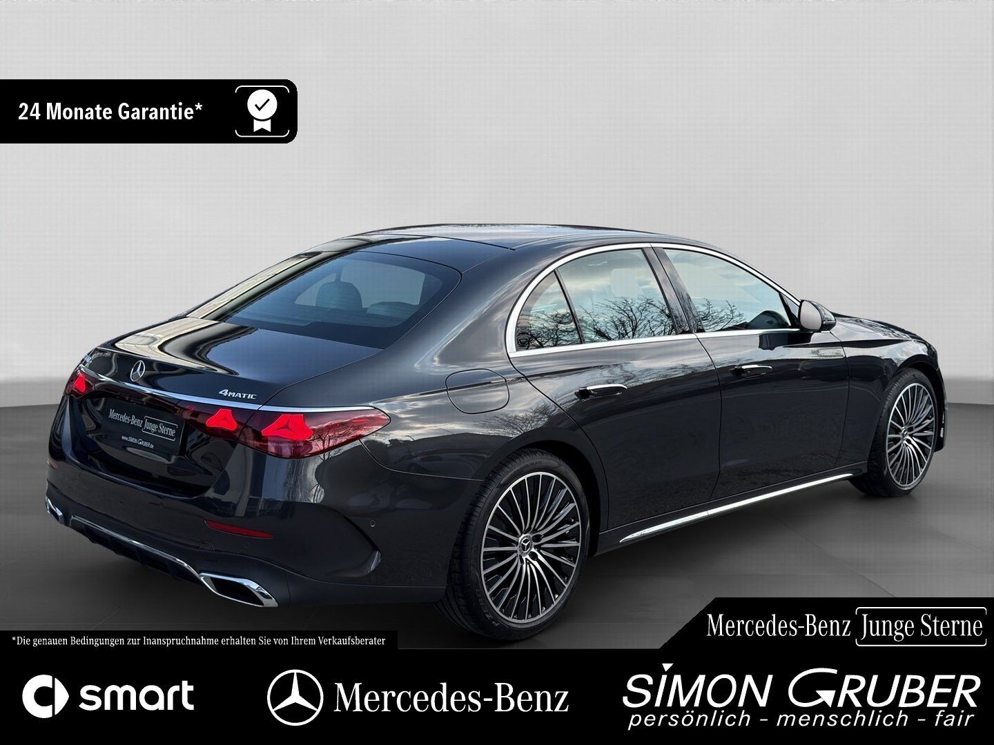 Fahrzeugabbildung Mercedes-Benz E 400 e 4M AMG Airmatic Nappa Superscreen HAL