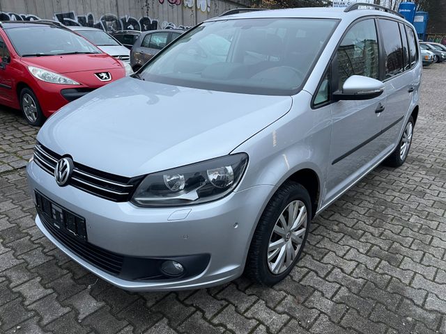 Volkswagen Touran 2.0 TDI DSG Trendline Ex Polizeifahrzeug