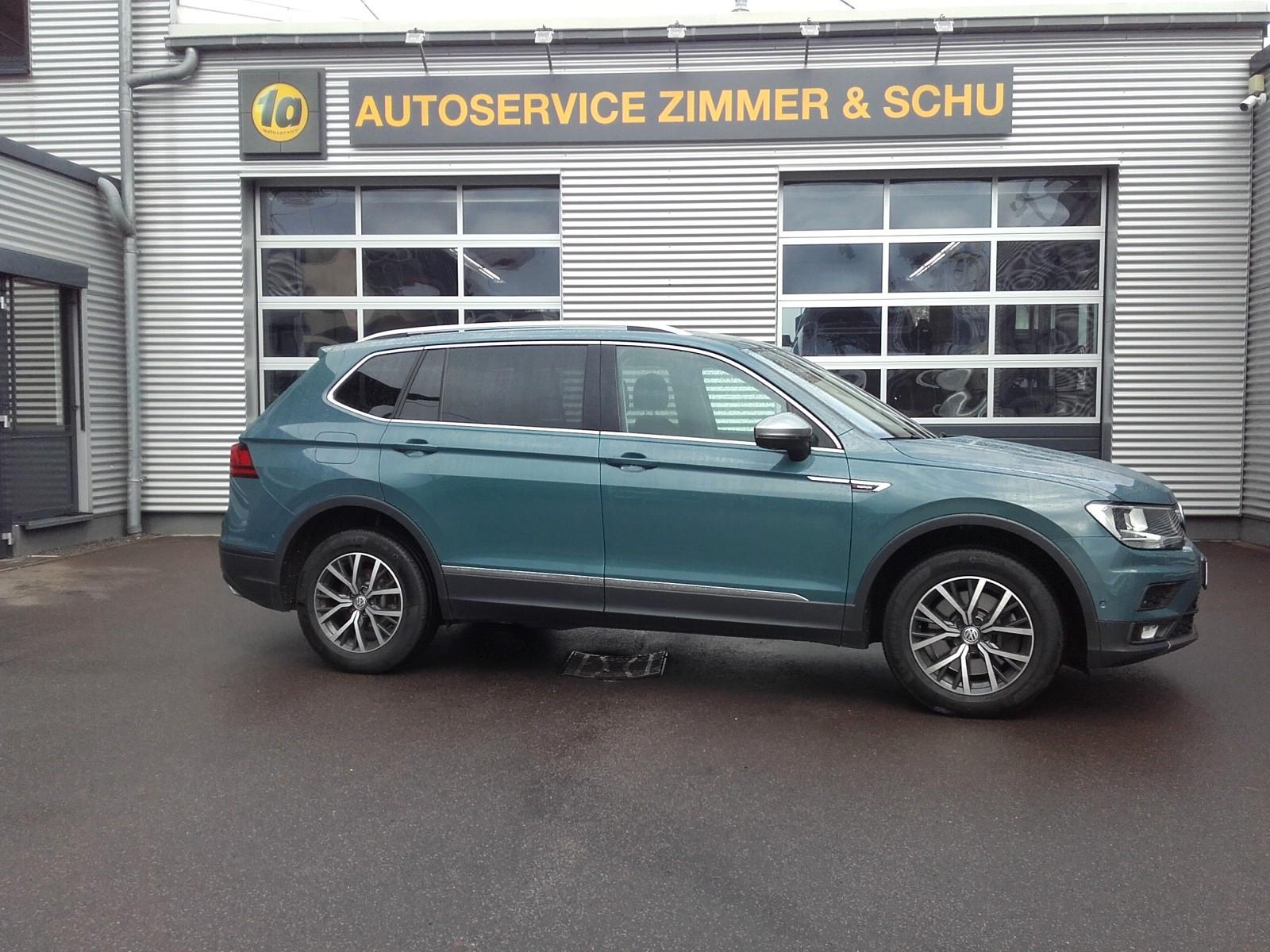 Volkswagen Tiguan Allspace Comfortline 4Motion