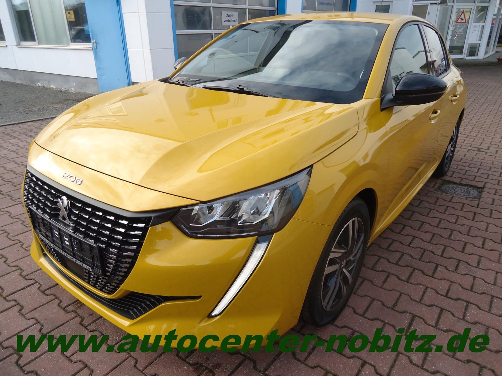 Peugeot 208 1.2 PureTec 100 Allure *Sitzhzg.-Keyless*