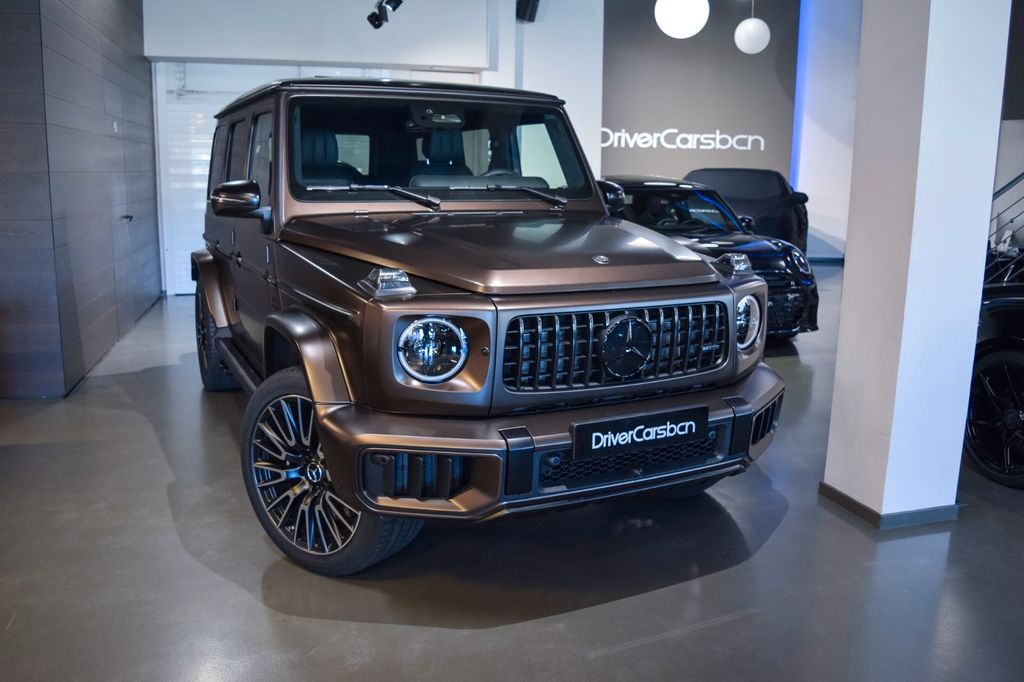 Mercedes-Benz G63 AMG - Exclusive interior - AMG Night Pack II