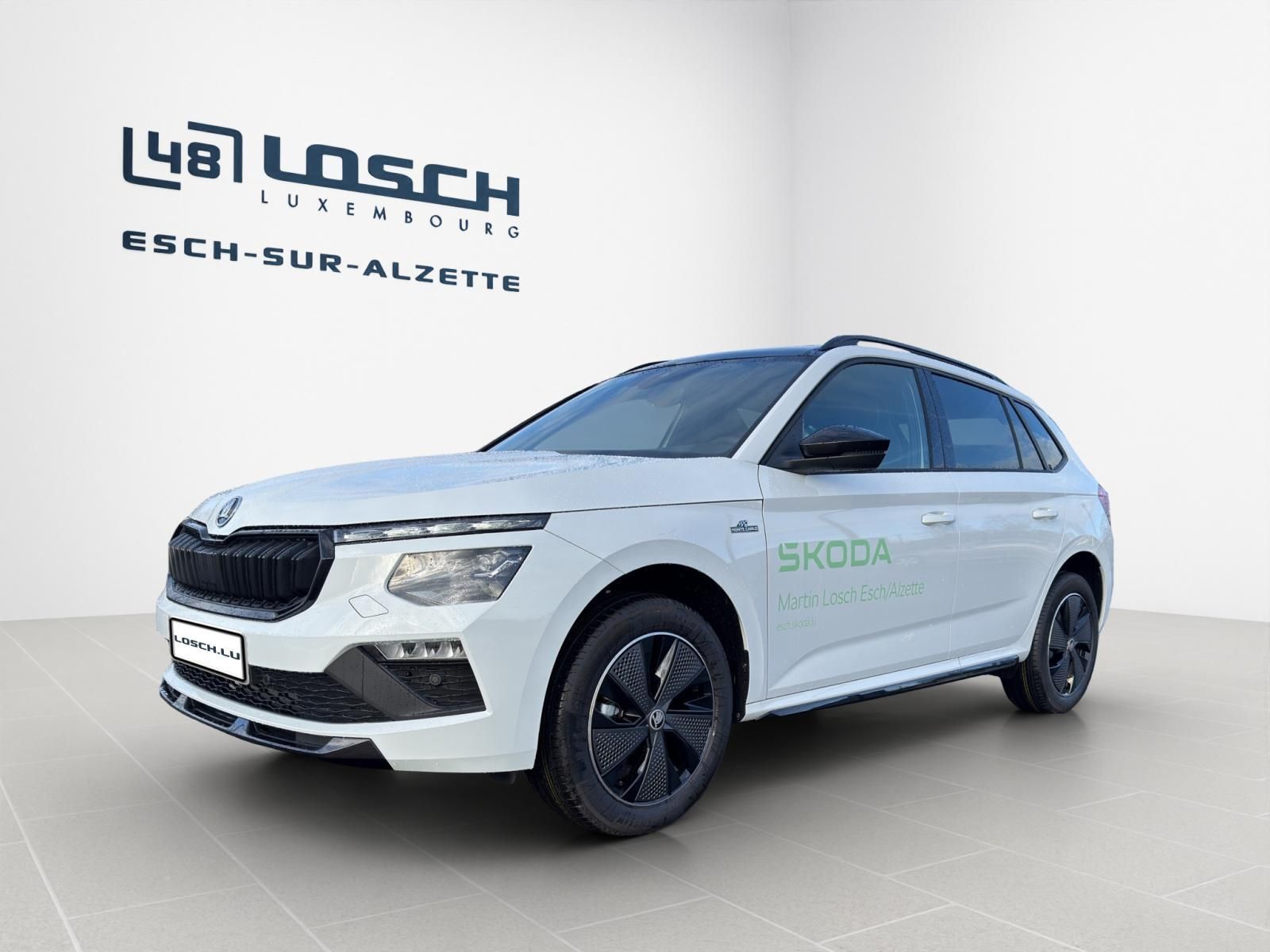 Skoda Kamiq Monte Carlo imagem 2
