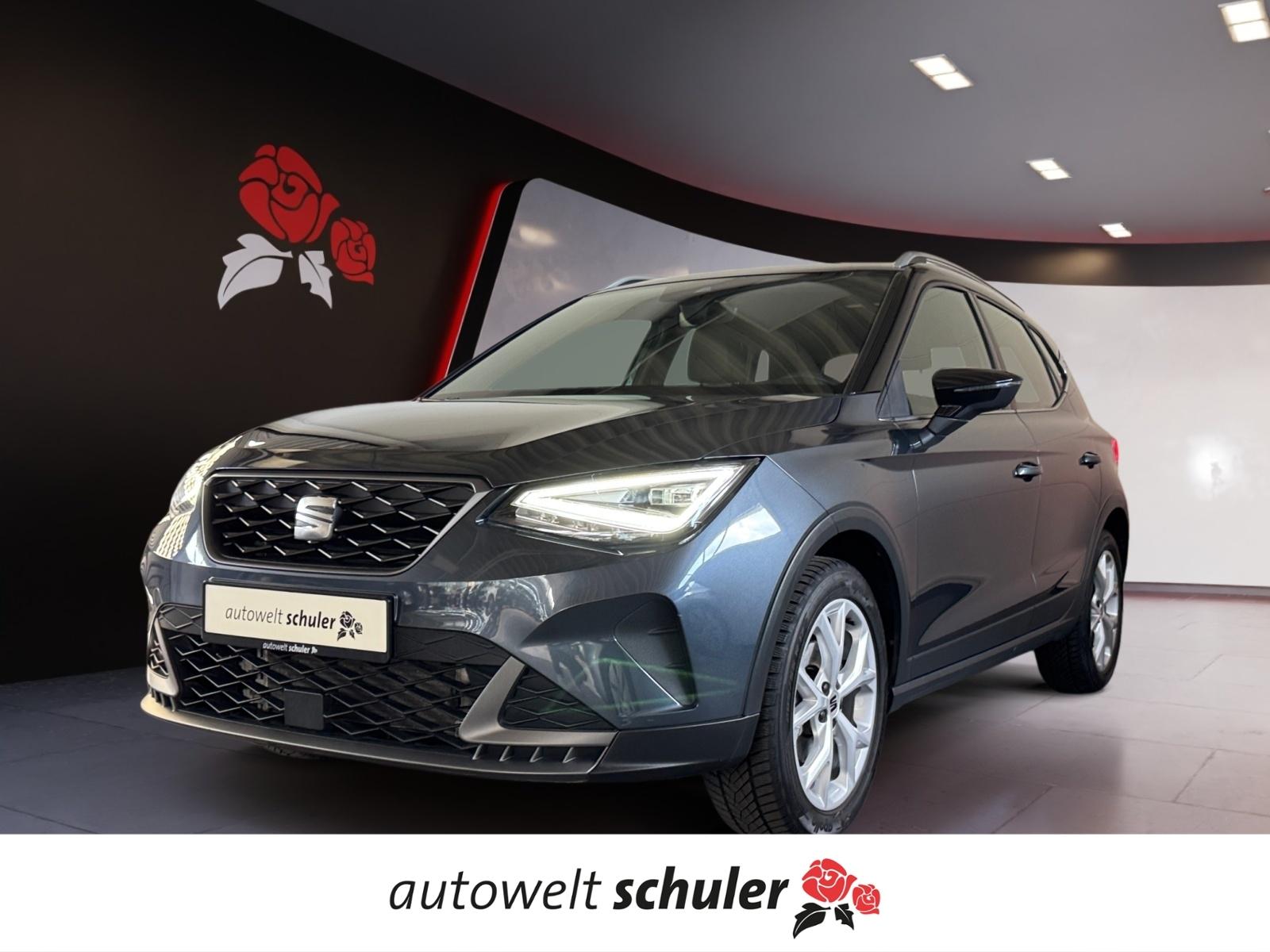 Seat Arona 1.5 TSI FR DSG LED Navi Sitzheizung