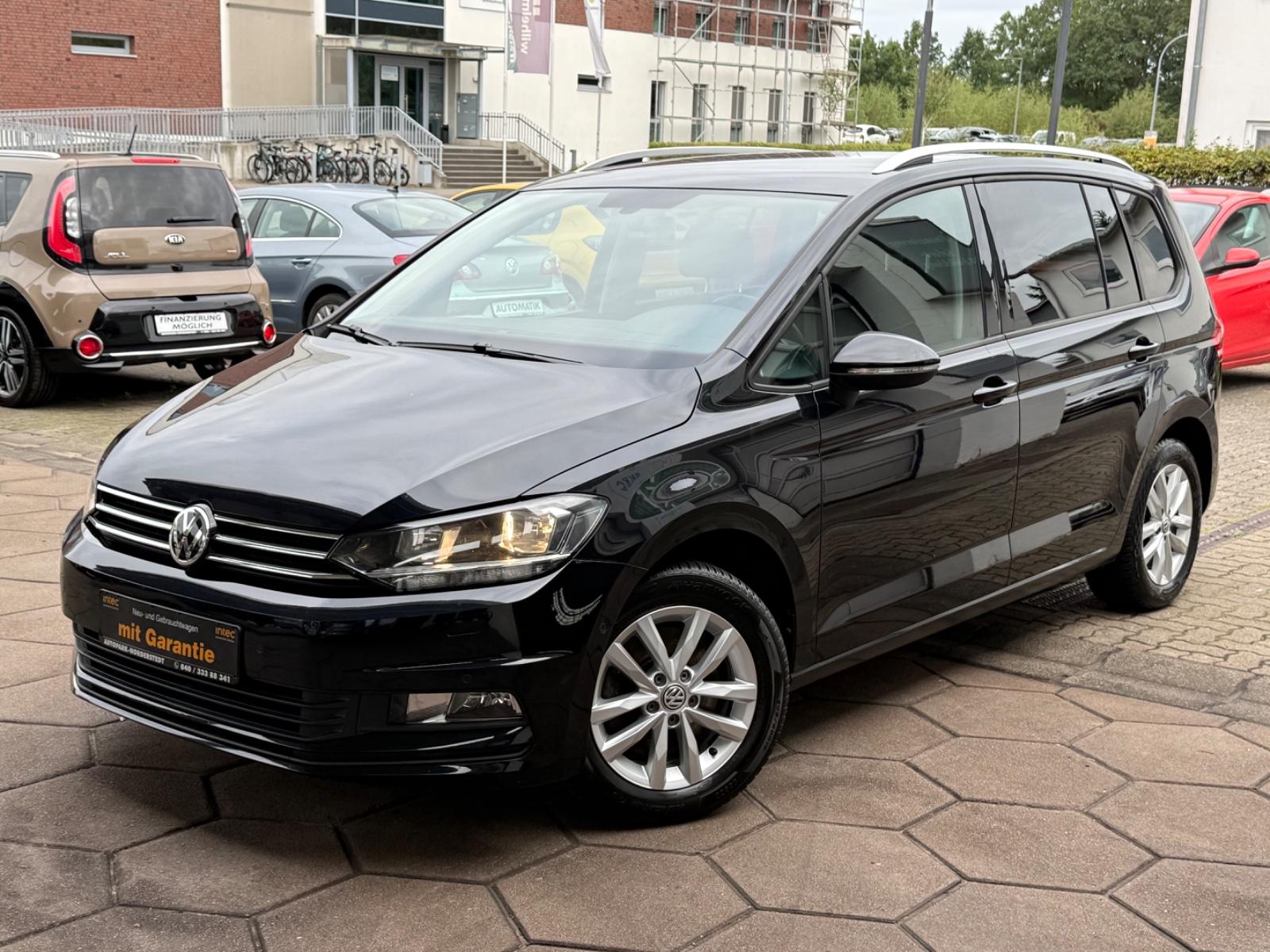 Volkswagen Touran Comfortline 7 Sitzer Scheckheftgepflegt