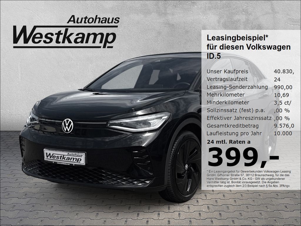 Image of Volkswagen ID.5