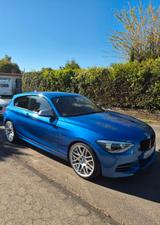 BMW M135i F21 Schalter-Estoril-Harman Kardon - gebrauchte BMW M135 aus dem Jahr 2014