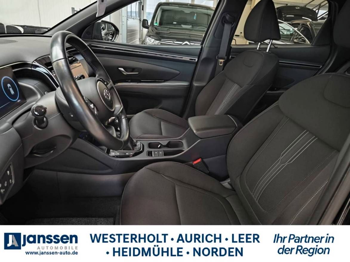 Fahrzeugabbildung Hyundai TUCSON  EDITION 30 PLUS