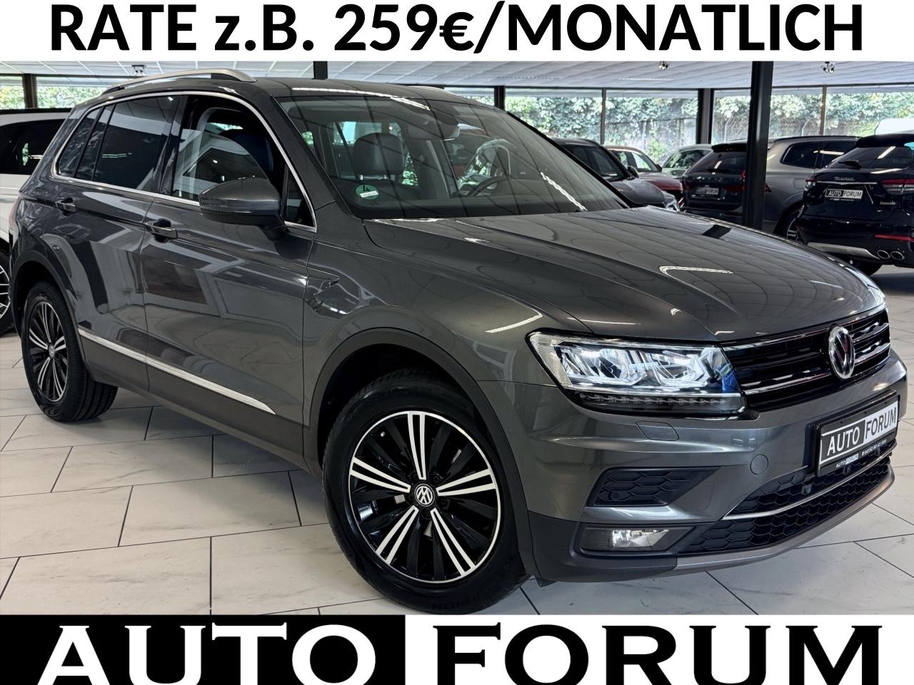 Volkswagen Tiguan 2.0 TDI 4M HIGHLINE LEDER 360CAM VIRTUAL