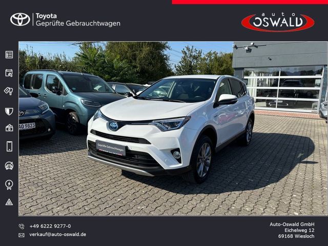 Toyota RAV 4 2.5 4x2 Hybrid Edition