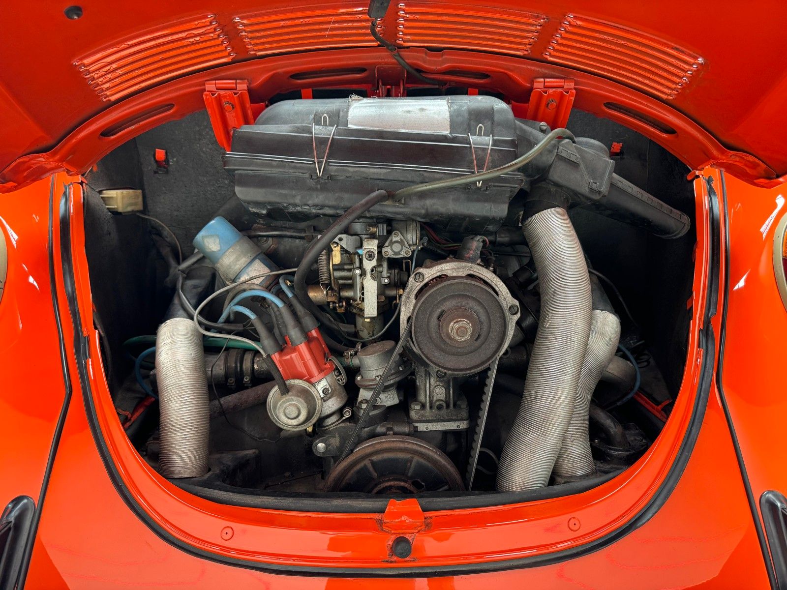 Fahrzeugabbildung Volkswagen Käfer Cabriolet*Komplett restauriert*