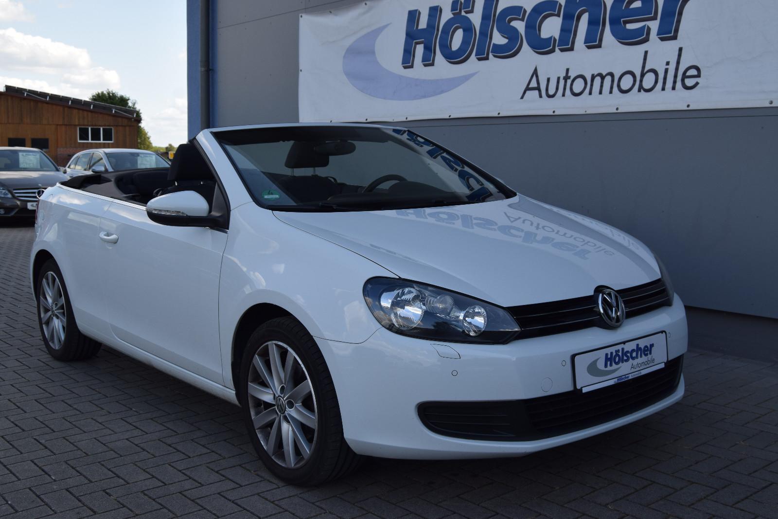 Volkswagen Golf VI Cab, ,Navi,Sitzh,Parks,V&H,Tempomat,