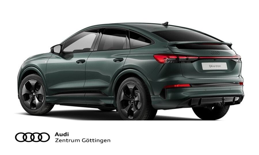Audi Q4 Sportb. e-tron perform. 210 kW TECH PLUS+AHK imagem 2