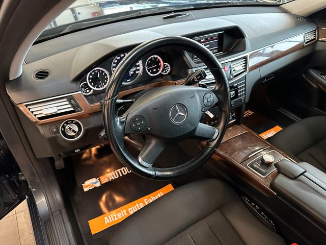 MYAUTOCENTER – Gebraucht- und Jahreswagen mit Werkstattservice in Pfaffenhofen Mercedes-Benz E 220 CDI Limousine BlueEfficiency *2. Hand*SHZ*