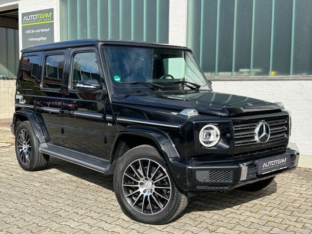 Mercedes-Benz G500*AMG-PAKET*G MANUFAKTUR*EGSD*TV*MULTIB*ABGAS