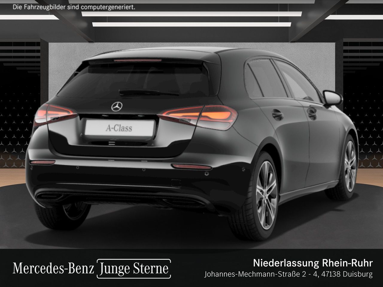 Mercedes-Benz A 180 Prog Adva Night LED Kam Memo NaviPrem DAB foto 4