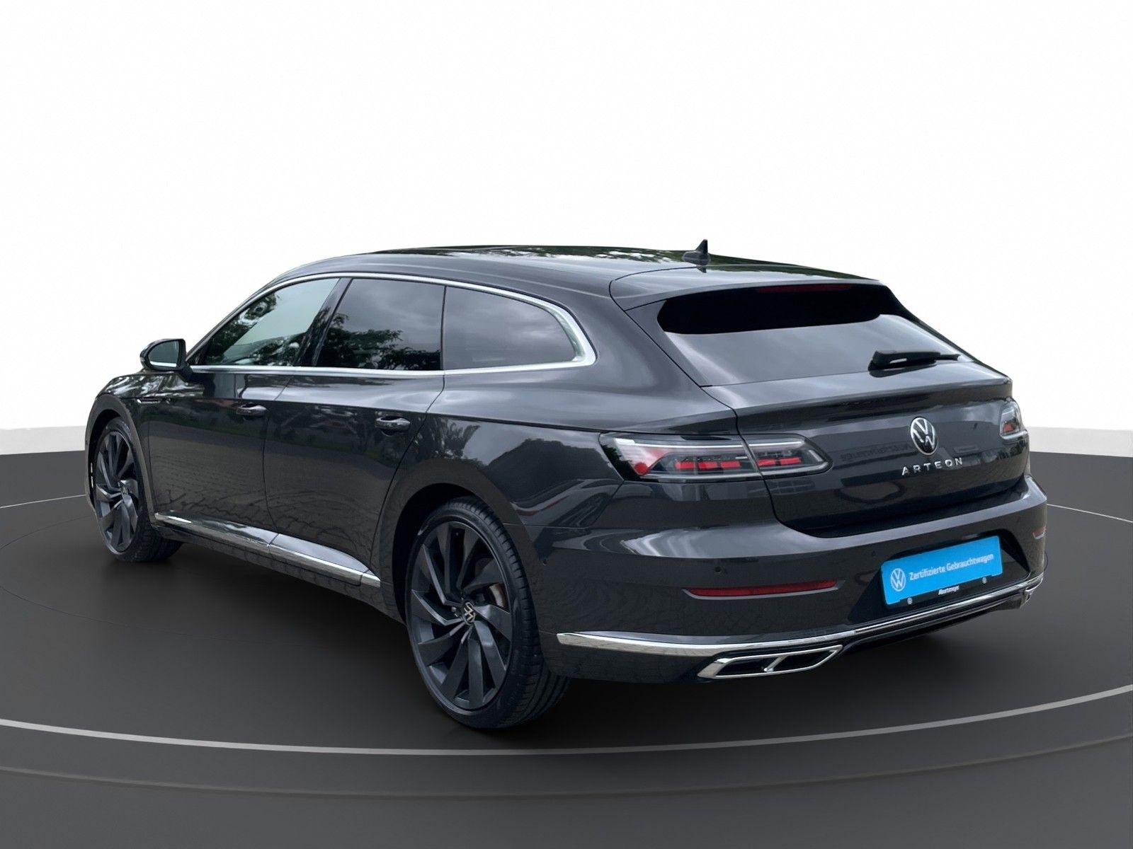 Volkswagen Arteon Shootingbrake 2.0 TDI R-Line DSG AHK LED foto 2