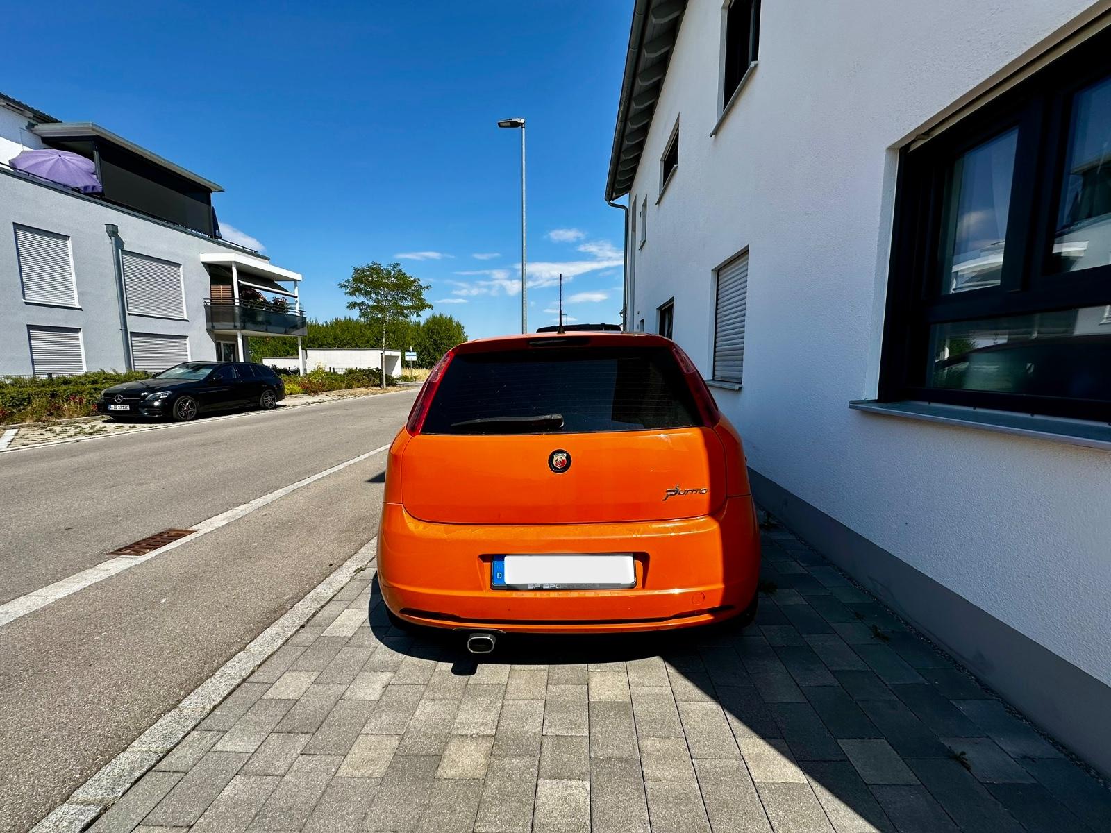 Fiat Punto 1.9 Multijet 8V Sport Sport
