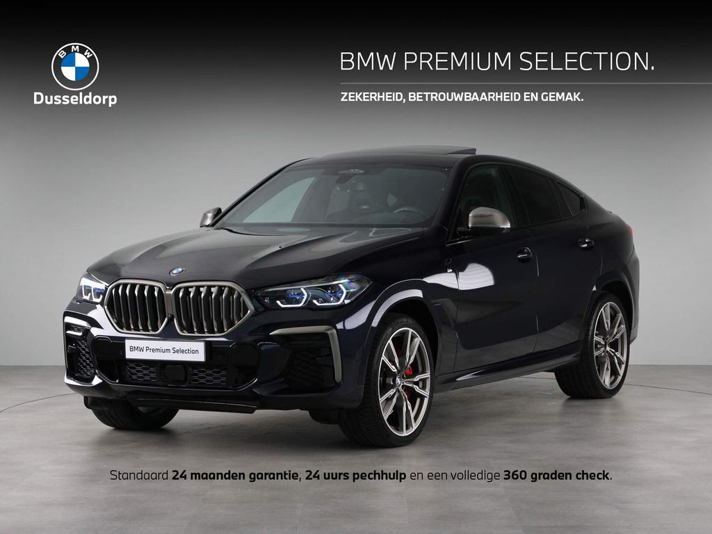 BMW X6 M50