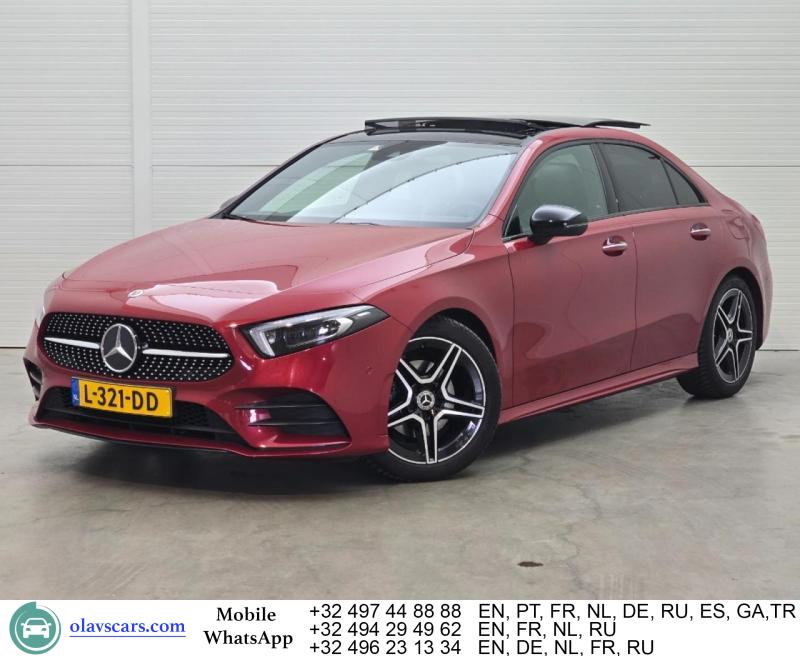 Mercedes-Benz A 180 AMG Premium Pano Multibeam Ambient Navi S