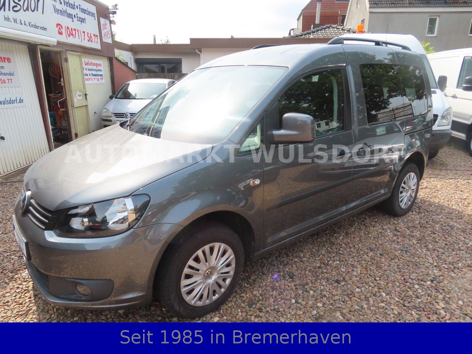 Volkswagen Caddy Kombi Soccer Trendline,1Hd,Scheckheft,AC