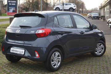 Hyundai i10 1.0 AUT.-NAVI-KLIMA-KAMERA-PDC-TEMPOMAT-