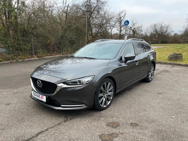 Mazda 6  Skyactiv-D Sports-Line/Automatik/BOSE/360°