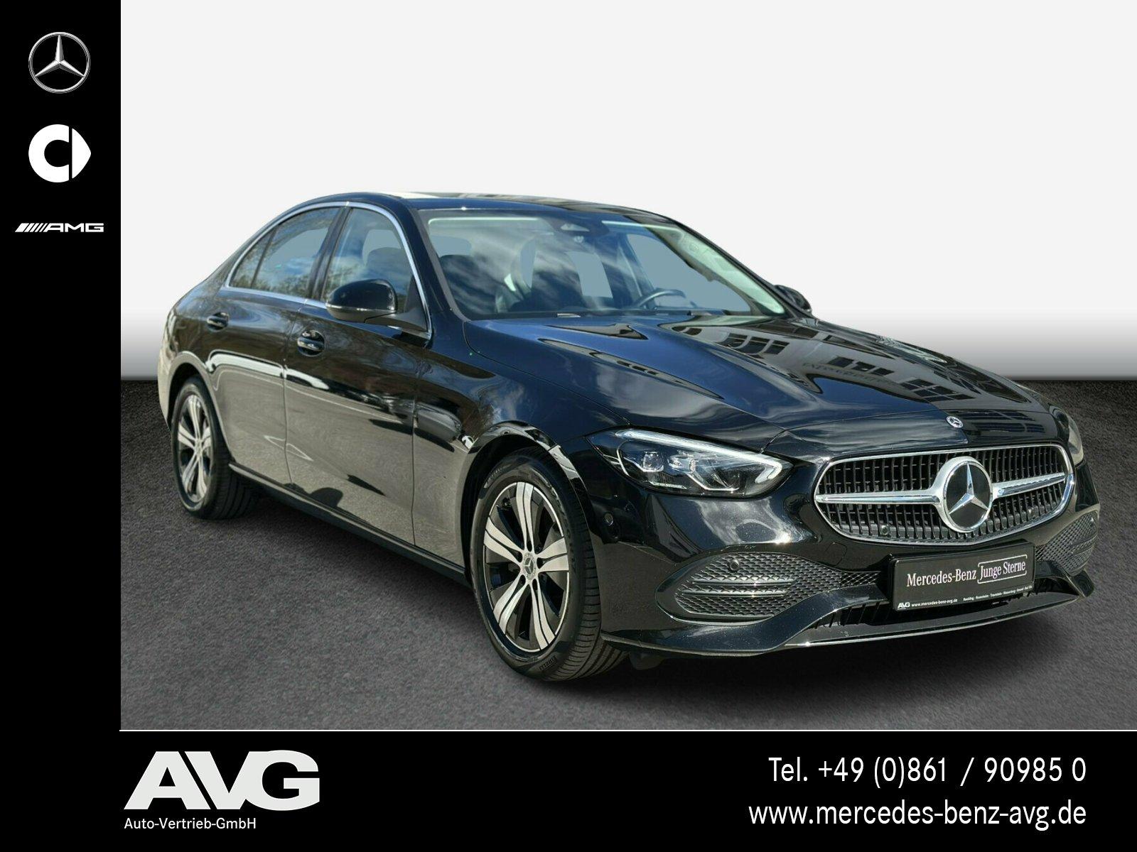 Mercedes-Benz C 200 d Avantgarde-Advanced AHK LED Kamera DAB