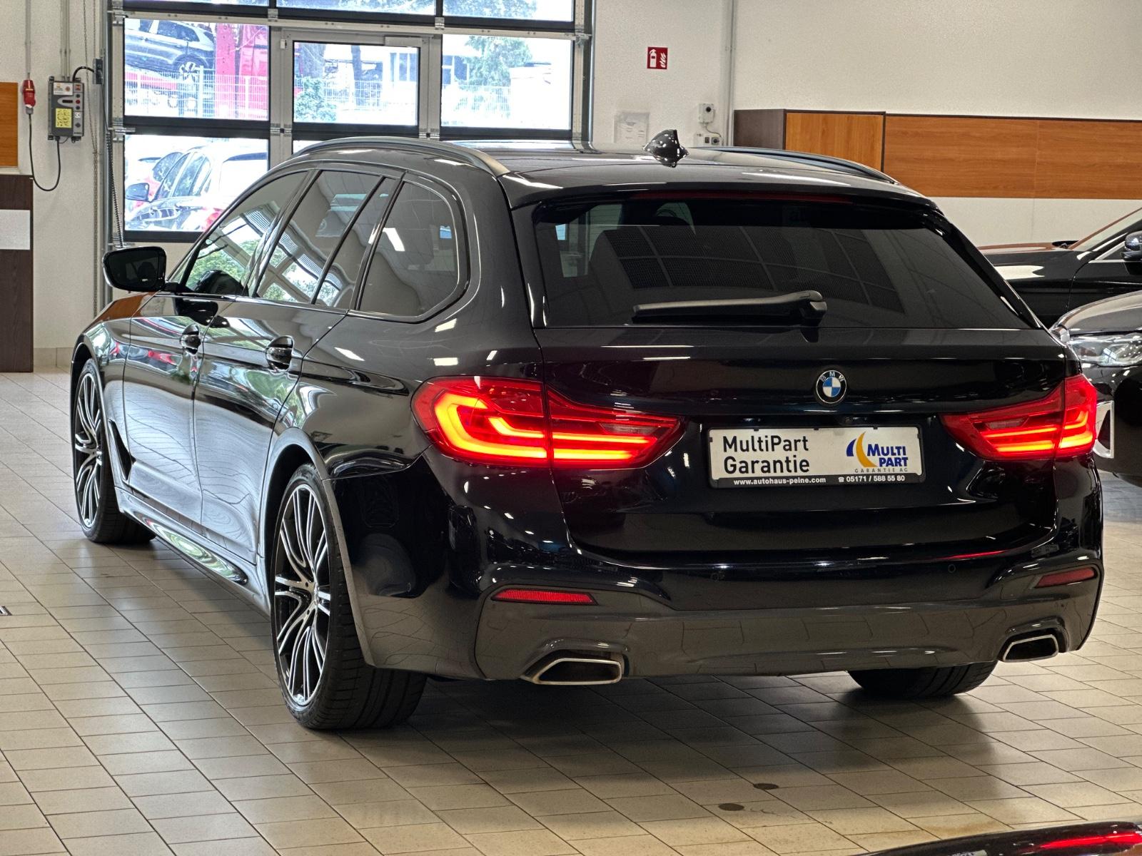 BMW 530ixD/LCPPro/HUD/LEDerBelüfStz/P&DrivAs/M-Sport