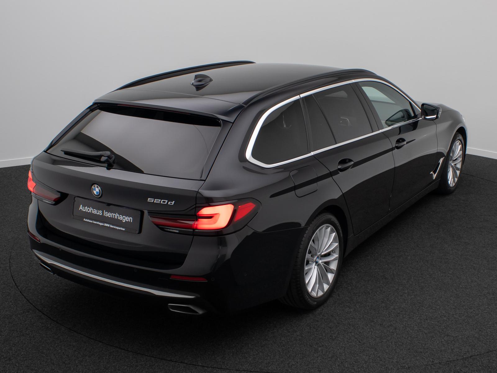 BMW 520 d Luxury Line HUD DAB Laser Kamera Sport Komf, миниатюра 7