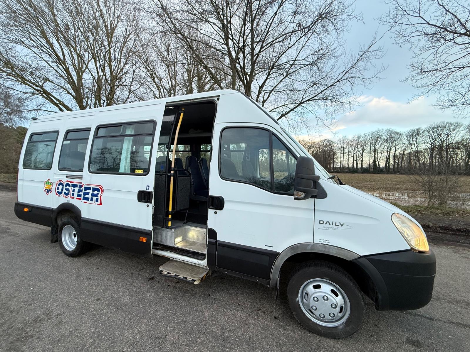 Iveco Daily 50C15 HPI*3.0*Reisebus*XXL*Guten-Zustand*