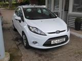 Ford Fiesta 1,25 44kW,Klima,Einparkhilfe,4 Türen. - Ford Gebrauchtwagen in Kiel