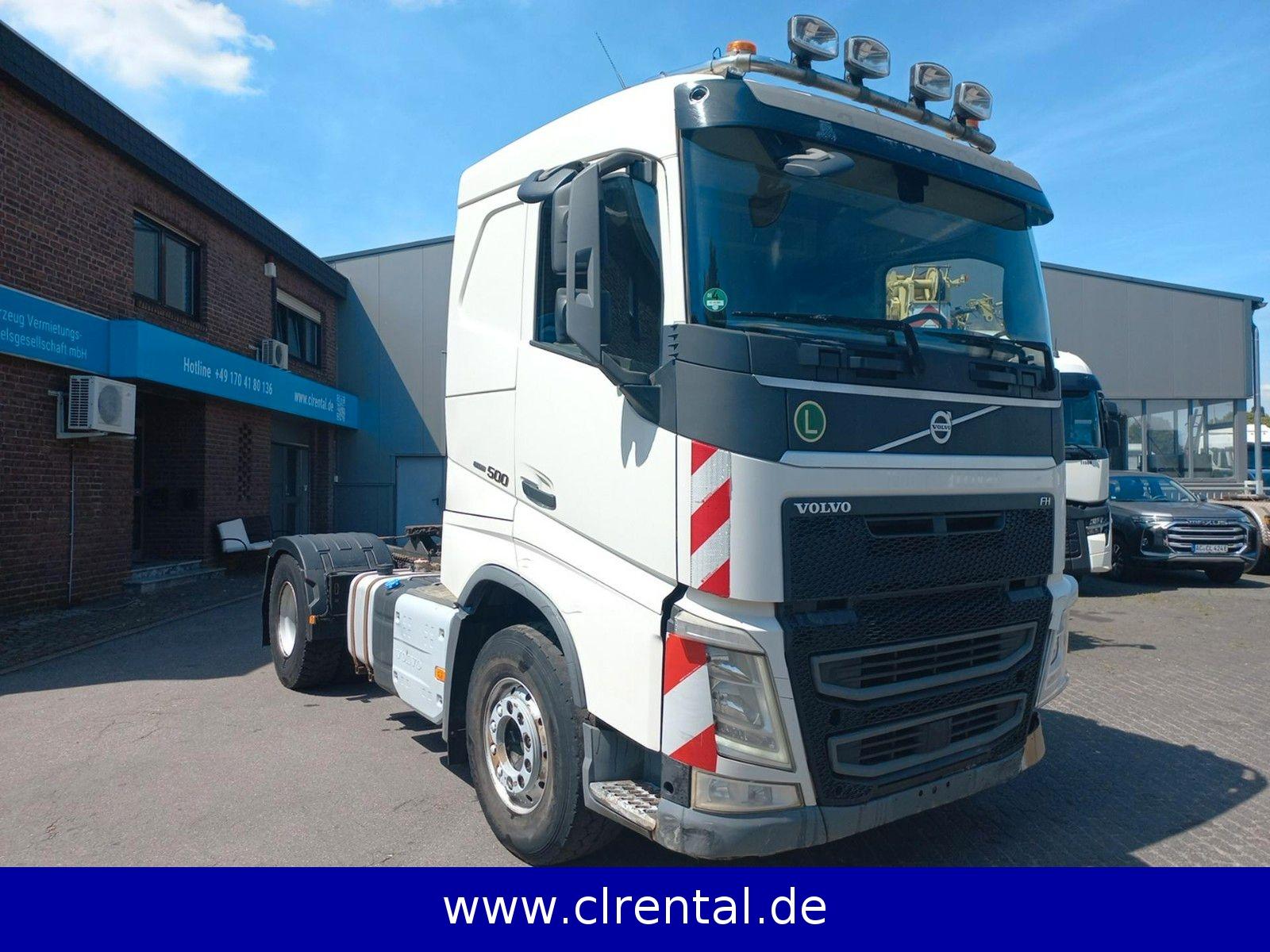 Volvo FH 460 Flachdach/Kipphydraulik/VED+