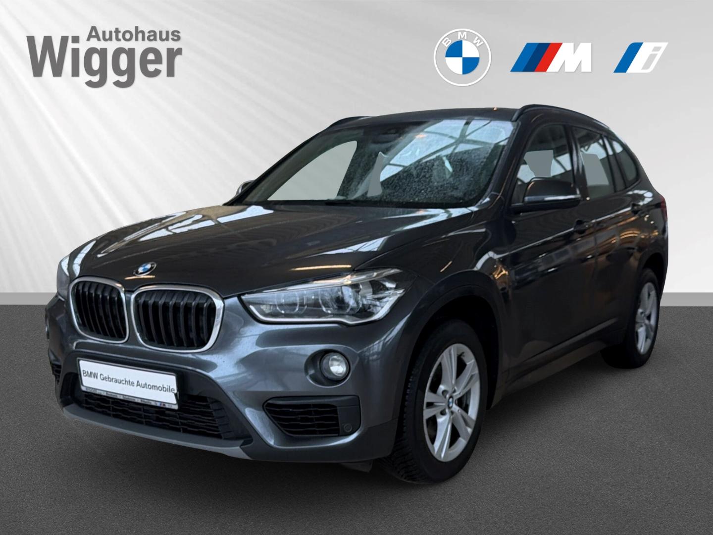 BMW X1 sDrive 18i Advantage/AHK/Navigation/LED/SHZ