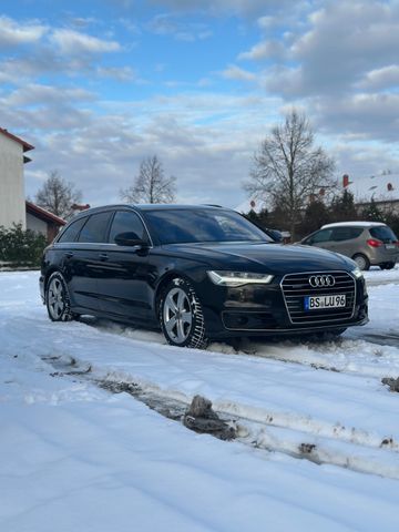 AUDI A6 3.0 TDI Stronic AHK Luftfahrwerk STHZ Softc